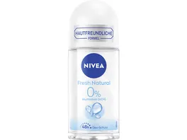 NIVEA Deo Roll On fresh natural