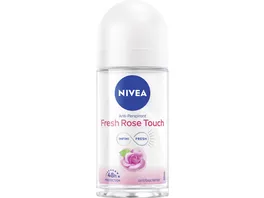 NIVEA Deo Roll On fresh Rose Touch Anti Transpirant