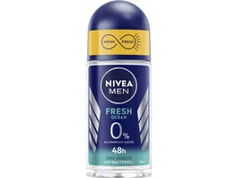 NIVEA MEN Deo Roll On Fresh Ocean