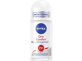 NIVEA Deo Roll On Dry Comfort Anti Transpirant