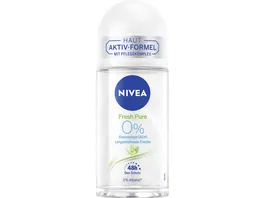 NIVEA Deo Roll On pure natural action