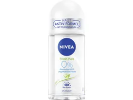 NIVEA Deo Roll On Fresh Pure