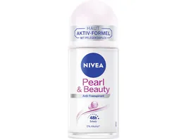 NIVEA Deo Roll On pearl beauty Anti Transpirant 50ml