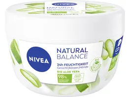 NIVEA CREME Natural Balance Allzweckcreme