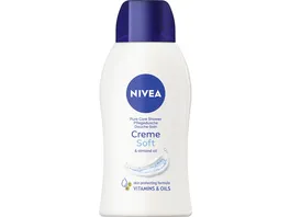 NIVEA Pflegedusche Creme Soft alm ond oil 50 ml