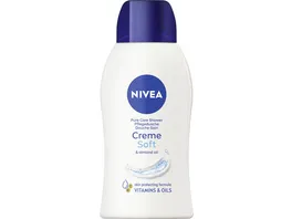 NIVEA Pflegedusche Creme Soft alm ond oil