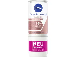 NIVEA Deo Roll On Derma Dry Control Maximum Anti Transpirant