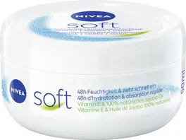 NIVEA soft Creme Erfrischende Feuchtigkeitscreme