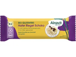 Alnavit Bio Hafer Riegel Schoko 50G