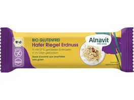 Alnavit Bio Hafer Riegel Erdnuss 50G