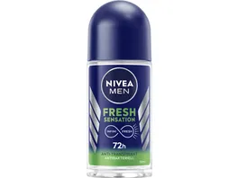 NIVEA MEN Deo Roll On Fresh Sensation Anti Transpirant