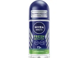 NIVEA MEN Deo Roll On Fresh Sensation Anti Transpirant