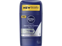 NIVEA MEN Deo Stick Derma Dry Control Anti Transpirant