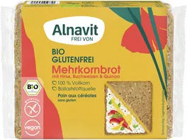 Alnavit Bio Mehrkornbrot glutenfrei
