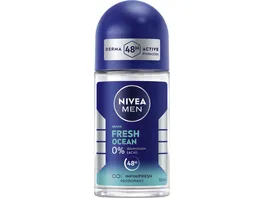 NIVEA MEN Deo Roll On Fresh Ocean