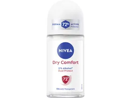 NIVEA Deo Roll On Dry Comfort Anti Transpirant