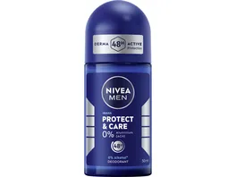 NIVEA MEN Deo Roll On Protect Care