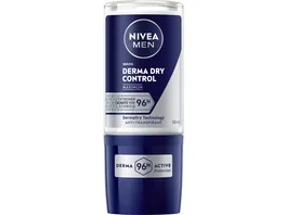 NIVEA MEN Deo Roll On Derma Dry Con trol Maximum