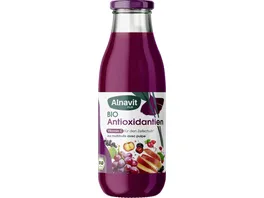 Alnavit Bio Mehrfruchtsaft Antioxidantien glutenfrei