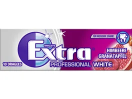Wrigley s Extra Professional White Himbeere Granatapfel
