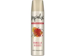 Impulse Vanilla Kisses Body Fragrance