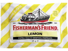 Fisherman s Friend Lemon