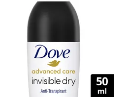Dove Anti Transpirant Roll On Advanced Care Invisible Dry 50 ml