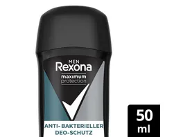 Rexona Men Maximum Protection Anti Transpirant Deostick Antibakterieller Deoschutz 50ml