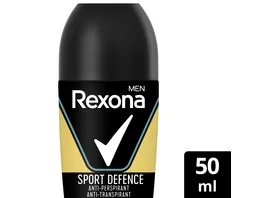 Rexona Men Deo Roll On Anti Transpirant Sport Defence