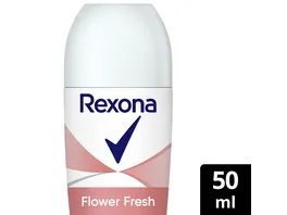 Rexona Deo Roll On Flower Fresh 0 Aluminiumsalze