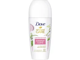 Dove Antitranspirant Roll On Limited Edition Summer Care