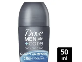 Dove Men Care Deo Roll On Clean Comfort ohne Alkohol Aluminiumsalze 50 ml