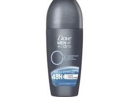 Dove Men Care Deo Roll On Clean Comfort ohne Alkohol Aluminiumsalze 50 ml