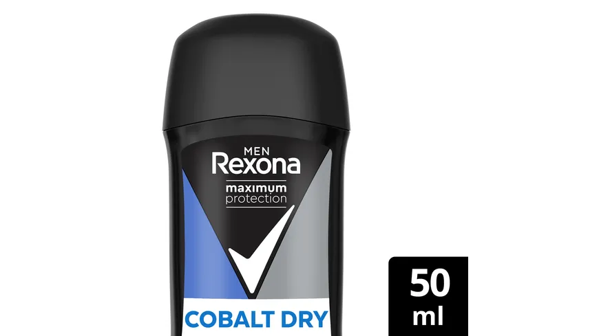 Rexona MEN Deodorant Roll On Maximum Protection Cobalt Dry