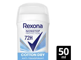 Rexona Nonstop Protection 72h Cotton Dry Anti Transpirant