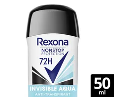 Rexona Nonstop Protection 72h Invisible Aqua Anti Transpirant