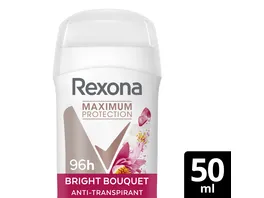 Rexona Maximum Protection Deo Stick Briqht Bouquet