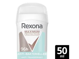 Rexona Maximum Protection Deo Stick Antibakterieller Deo Schutz