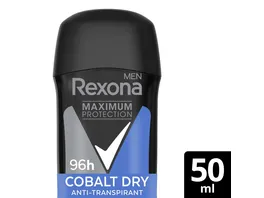 Rexona Men Maximum Protection Anti Transpirant Deo Stick Cobalt Dry