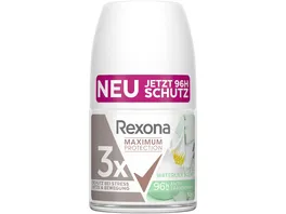 Rexona Maximum Protection Roll On Lime Wasserlily Scent