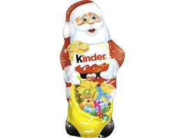 kinder Schokolade Weihnachtsmann klein