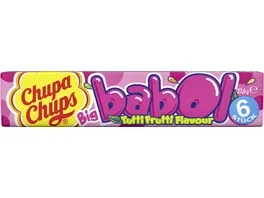 Chupa Chups Kaugummi Babol Tutti Frutti Flavour