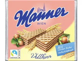 Manner Waffeln Vollkorn