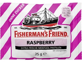 Fisherman s Friend Raspberry