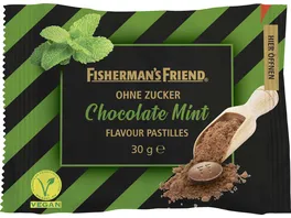 Fisherman s Friend Chocolate Mint Flavour Pastilles