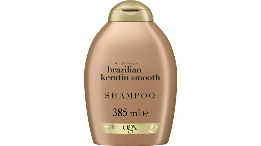OGX ever straightening + brazilian keratin smooth SHAMPOO 385ml