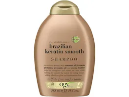 OGX ever straightening brazilian keratin smooth SHAMPOO 385ml