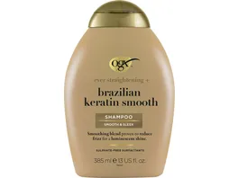 OGX ever straightening brazilian keratin smooth SHAMPOO 385ml