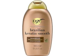 OGX ever straightening brazilian keratin smooth SHAMPOO 385ml