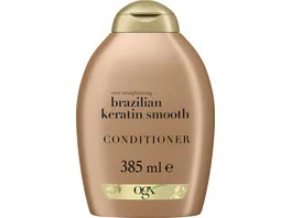 OGX ever straightening brazilian keratin smooth CONDITIONER 385ml